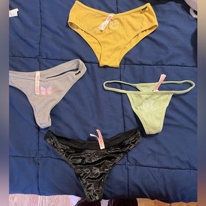 Size medium pink panties